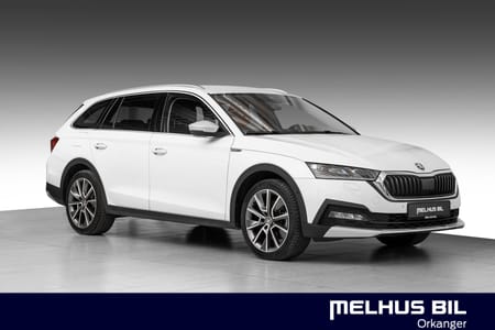 Škoda Octavia Scout 200HK 4X4 KROK•MASSASJE•MATRIX•WEBASTO•FRI FRAKT