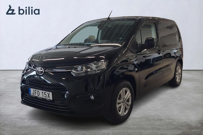 Bild 1 av Toyota ProAce City Electric 50 kWh Comfort V-hjul Drag