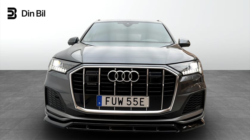 Bild 4 av Audi Q7 50 TDI quattro 7-Seater 286HK S-Line Luftfjädring PANO