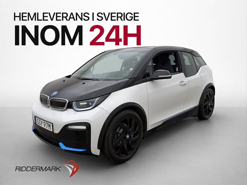 Bild 1 av BMW i3s 120 Ah 183hk Comfort Advanced Navi P-sensor