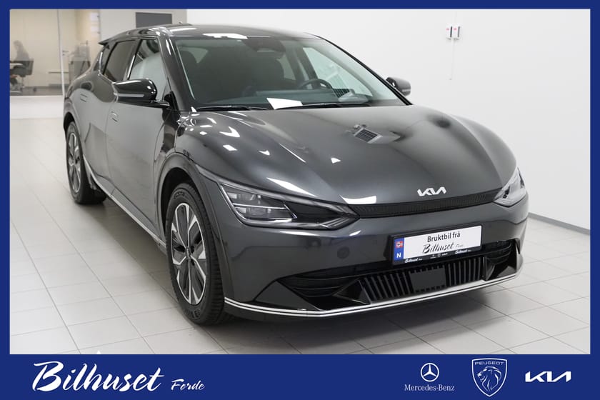 Bilde 4 av Kia EV6 Exclusive 77kWh 528KM / NORSK BIL / KROK