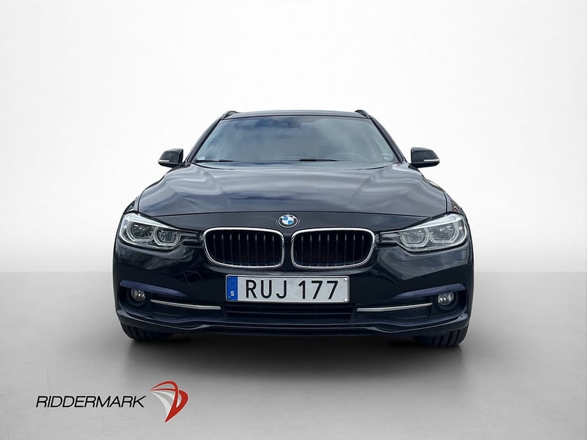 Bild 2 av BMW 318d xDrive Touring 318 Sport line HiFi Navi Sensorer Dragkrok