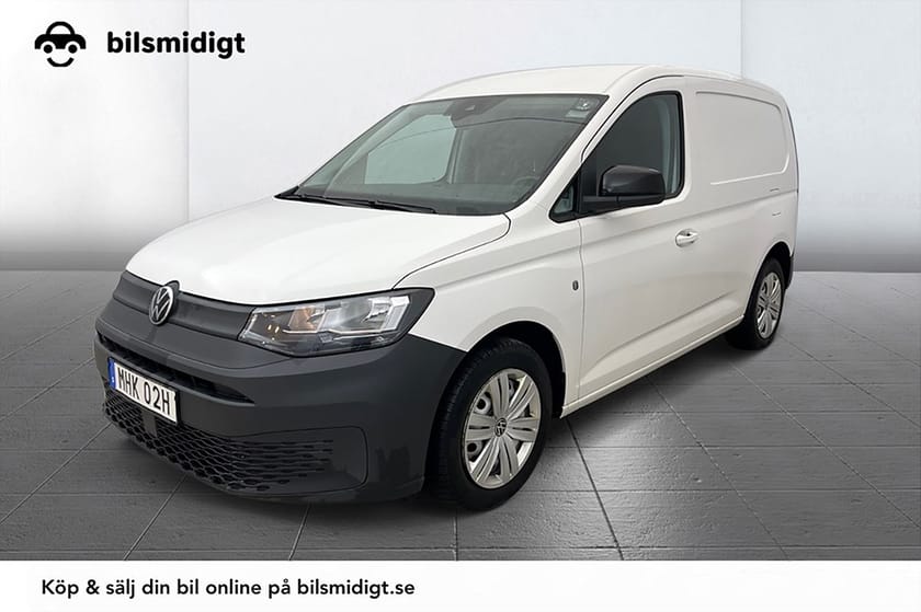 Bild 1 av Volkswagen Caddy Cargo 2.0 TDI Aut Drive Inredd P-Sens AppConnect MOMS 122hk