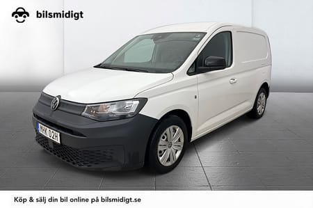 Volkswagen Caddy Cargo 2.0 TDI Aut Drive Inredd P-Sens AppConnect MOMS 122hk