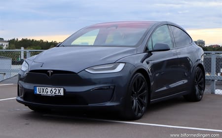 Tesla Model X Plaid