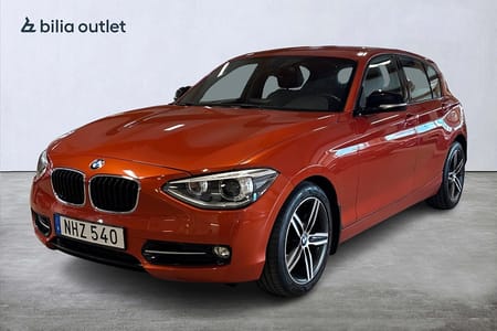 BMW 120d xDrive 120 5-dörrars Sportline / Skinn / M-Värmare