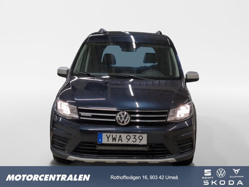 Bild 5 av Volkswagen Caddy Alltrack Van 2,0TDI 150HK 4X4/Drag/Värmare.m.fjärr
