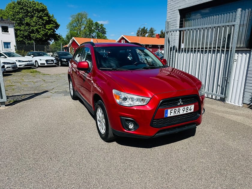Bild 1 av Mitsubishi ASX 1.6 117HK CLEAR TEC CITY / 1 ÄGARE / 13500Mil