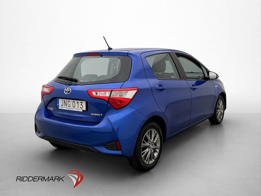 Bild 5 av Toyota Yaris Hybrid Active Kamera Navi Farthållare Blutooth