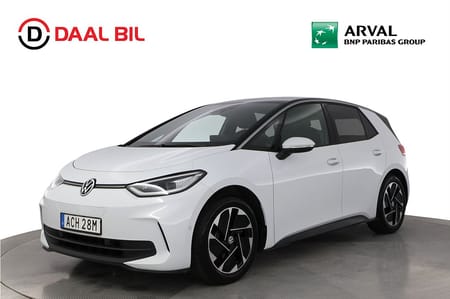 Volkswagen ID.3 Pro Performance 59kWh 204HK PRIVAT/FÖRETAGSLEASING