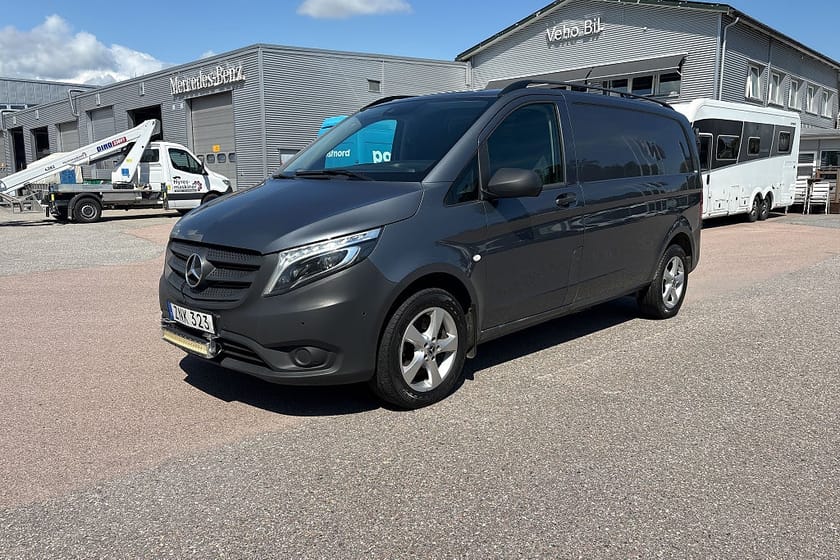 Bild 1 av Mercedes-Benz Vito 119 BlueTEC 4MATIC 3.0t 7G-Tronic Kompakt