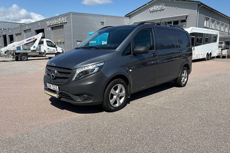 Mercedes-Benz Vito 119 BlueTEC 4MATIC 3.0t 7G-Tronic Kompakt