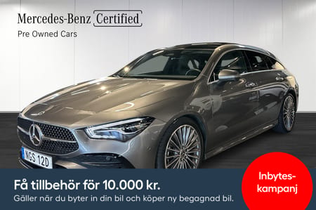 Mercedes-Benz CLA 200 Shooting Brake AMG Panorama Burmester Keyless Moms