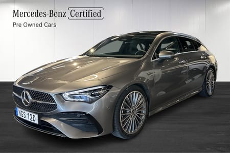 Mercedes-Benz CLA 200 Shooting Brake AMG Panorama Burmester Keyless Moms