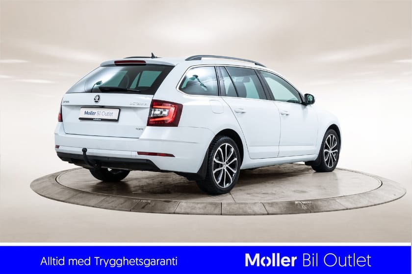 Bilde 5 av Škoda Octavia Stasjonsvogn Oct3fl stv sty tdi 184 4x4dsg
