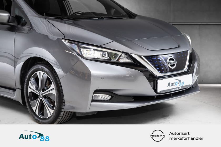 Bilde 2 av Nissan Leaf 40 kWh/N-CONNECTA/360/BLIS/KEYLESS/ACC/DAB+/VARMEPUMPE