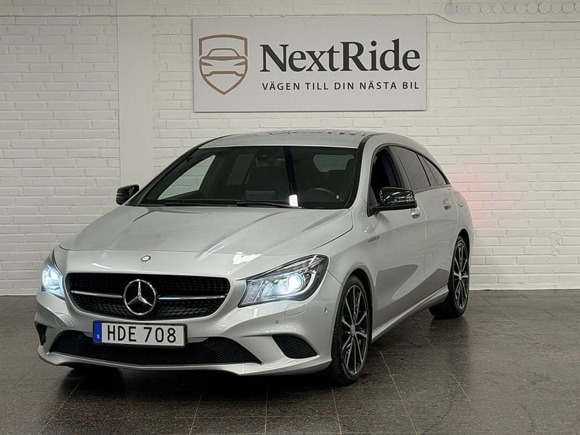 Bild 2 av Mercedes-Benz CLA 200 Shooting Brake 7G-DCT | 156hk | NyServad |Park-sens