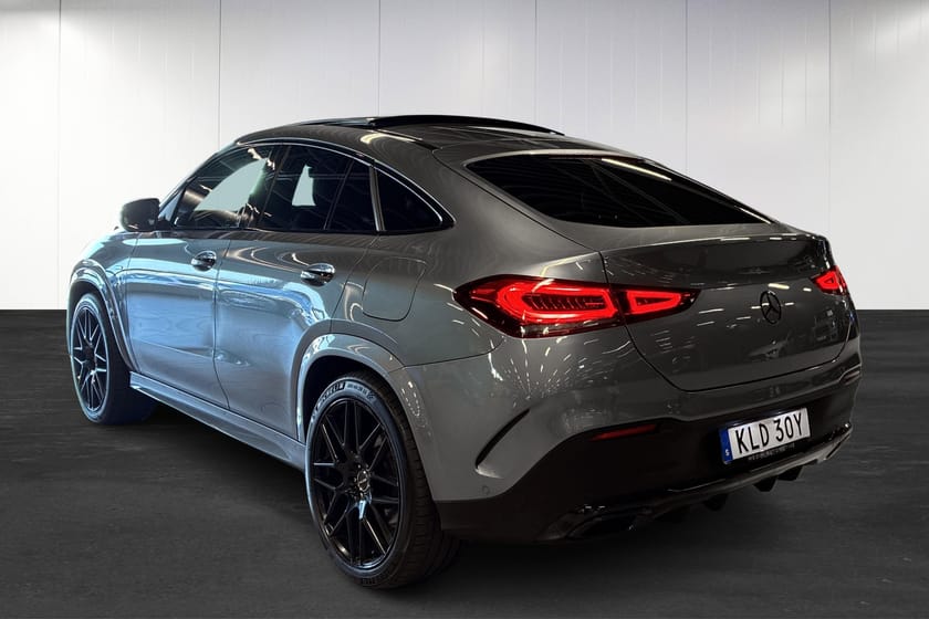 Bild 4 av Mercedes-Benz GLE 350 de 4MATIC Coupé 4M 9G-Tronic | AMG | Burmester | Pano | 360 | Drag | HUD |