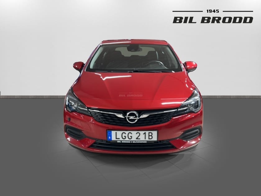 Bild 2 av Opel Astra 1,4 Turbo CVT Elegance Drag M-värmare