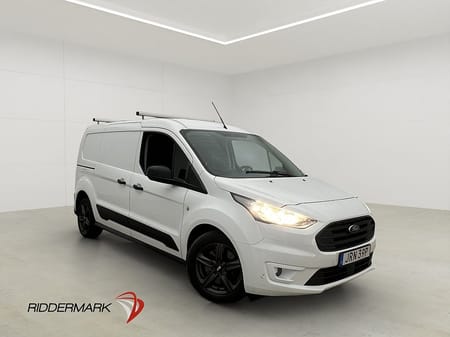 Ford Transit Connect 210 LWB Värmare Drag CARPLAY B-Kamera Moms