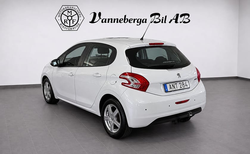 Bild 4 av Peugeot 208 5-dörrar 1.2 VTi 82 Euro 5