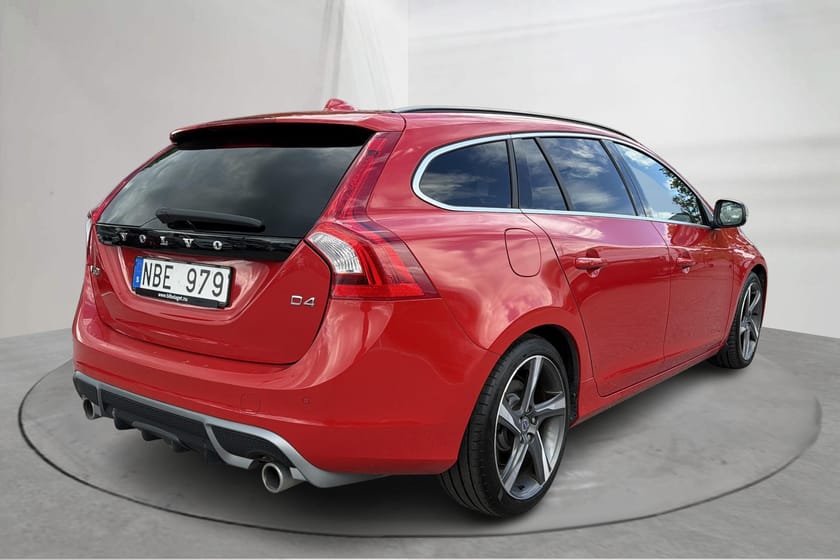 Bild 3 av Volvo V60 D4 (163hk) R-Design GPS Värmare