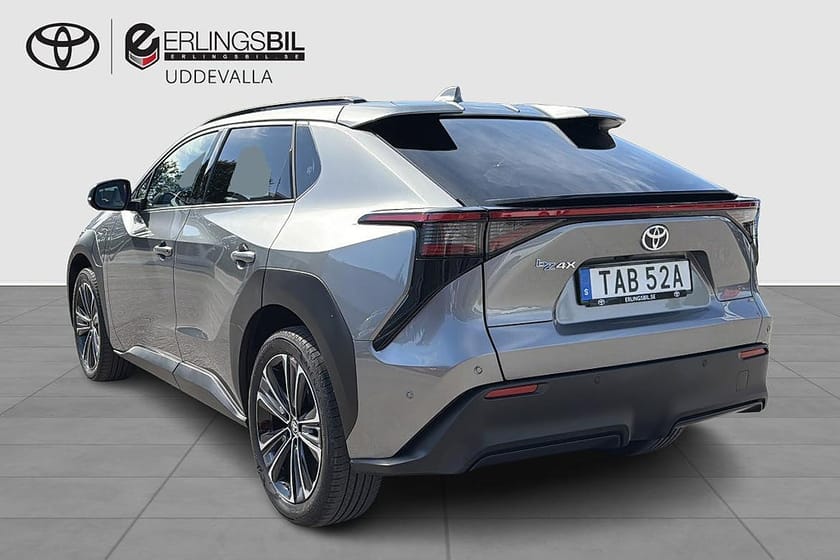 Bild 3 av Toyota bZ4X FWD EXECUTIVE SKINN / V-HJUL