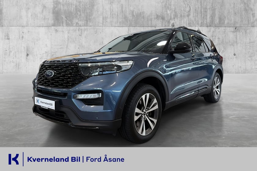 Bilde 1 av Ford Explorer Plug-In Hybrid ST-Line, Bang&Olufsen, Panorama, Adaptiv Cruise