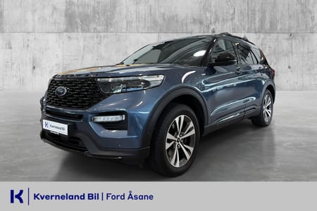 Ford Explorer Plug-In Hybrid ST-Line, Bang&Olufsen, Panorama, Adaptiv Cruise