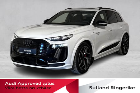 Audi Q6 e-tron quattro q s line pro black