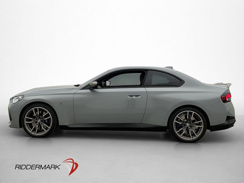 Bild 4 av BMW M240i xDrive Coupé 374hk M Sport Cockpit HUD Kamera Skinn H/K