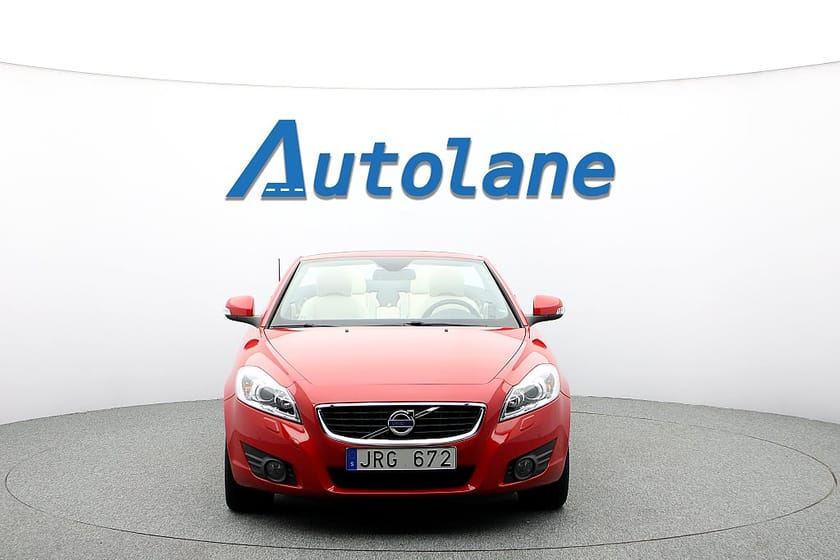 Bild 3 av Volvo C70 D3 Summum En Ägare, Skinn,PDC, 150hk