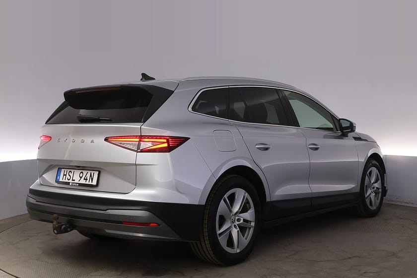 Bild 5 av Škoda Enyaq iV 80x Skoda Drag BLIS AdapFarth Kamera Navi CarPlay