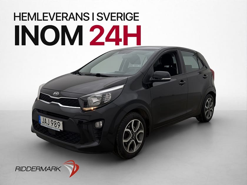 Bild 3 av Kia Picanto 1.0 GLS M/K-Värmare Backkamera Sensorer CarPlay
