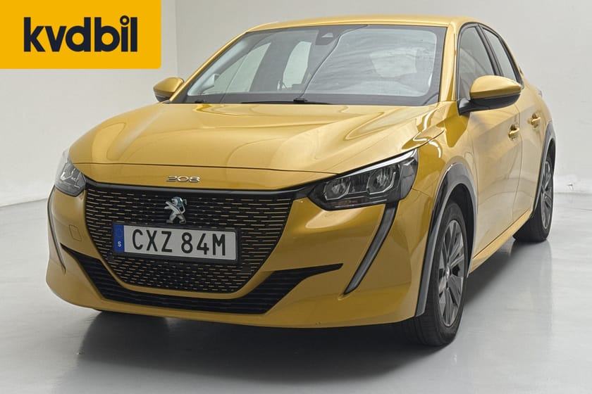 Bild 1 av Peugeot e-208 50kWh 5dr (136hk)