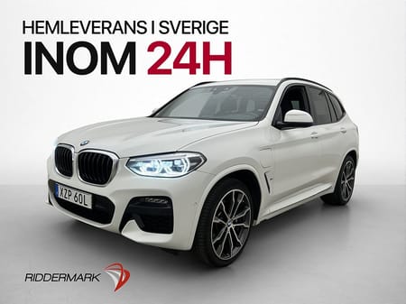 BMW X3 xDrive30e M Sport H/K Drag Skinn Kamera CarPlay Navi
