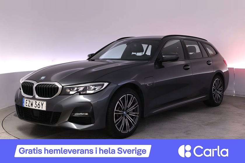Bild 1 av BMW 330e xDrive Touring M-Sport DA AdapFartH BLIS Navi