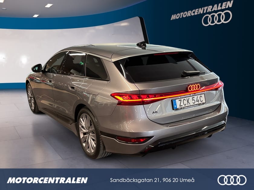 Bild 3 av Audi A6 Avant e-tron 210,00 KW Tech Pro/Drag/Vinterpkt