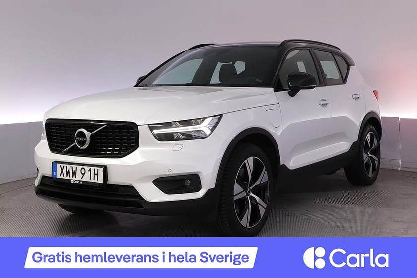 Bild 1 av Volvo XC40 Recharge T4 R-Design Kamera Drag