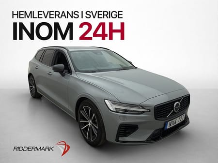 Volvo V60 T6 Recharge AWD Plus Dark Värm BLIS Kamera Navi