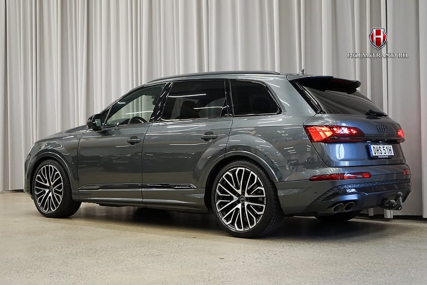 Bild 4 av Audi SQ7 TFSI quattro