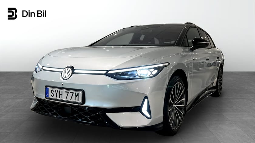 Bild 1 av Volkswagen ID.7 GTX Tourer 