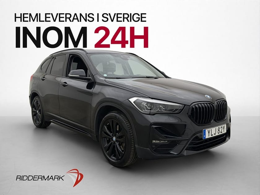 Bild 1 av BMW X1 xDrive25e Sport Line Dragkrok HUD Kamera