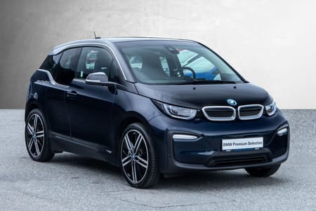 BMW i3 120 Ah 120Ah Fully Charged NaviProff Skinn Ryggekam ACC