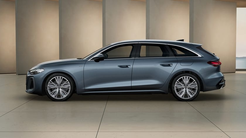 Bild 3 av Audi A5 Avant e-hybrid quattro S tronic S line 299 hk