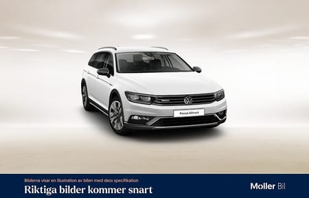 Volkswagen Passat Alltrack TDI 190 Hk DSG Cockpit, Drag, Värmare