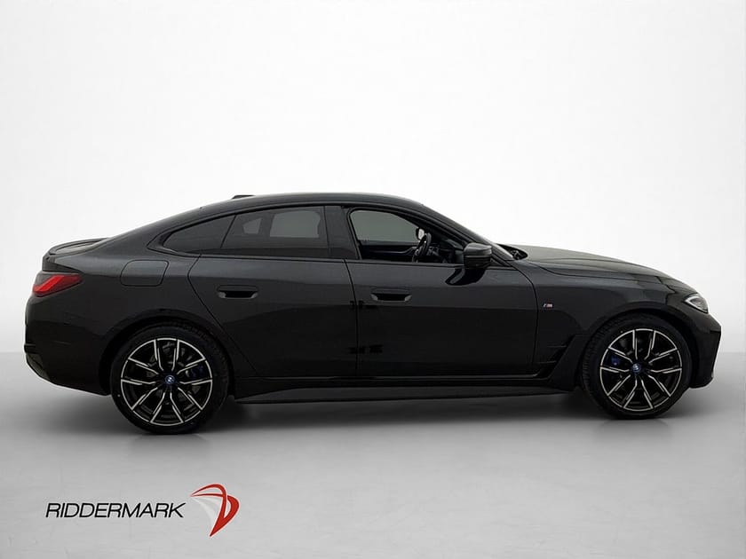 Bild 5 av BMW i4 M50 xDrive Gran Coupé M Sport H/K Skinn Drag 360° HUD CarPlay
