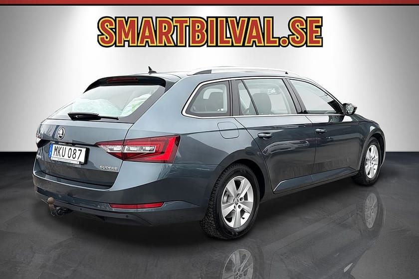 Bild 5 av Škoda Superb Kombi Skoda 2.0 TDI Style Aut Värmare Drag
