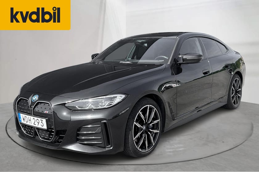Bild 1 av BMW i4 M50 xDrive Gran Coupé xDrive, G26 (544hk)