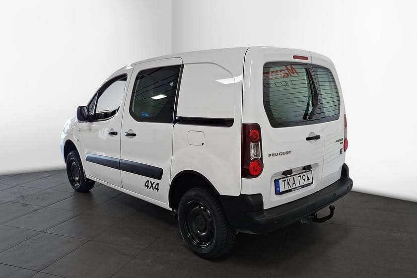 Bild 4 av Peugeot Partner Van Utökad Last 1.6 BlueHDi 4x4 Euro 6